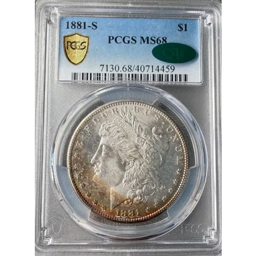 Morgan Silver Dollar