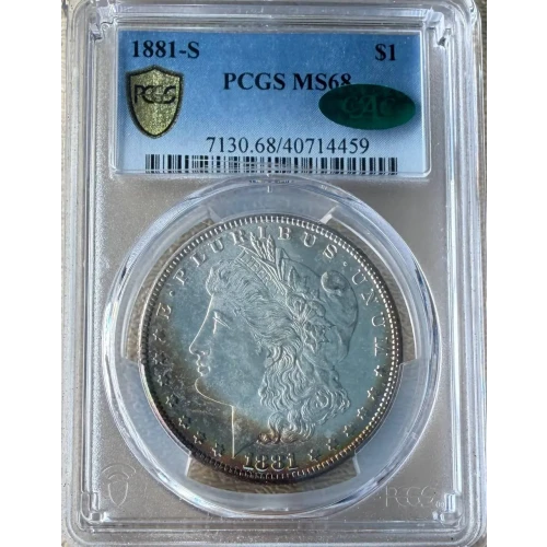 Morgan Silver Dollar
