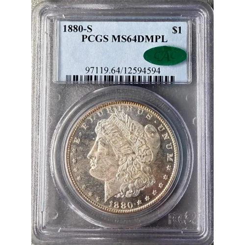 Morgan Silver Dollar
