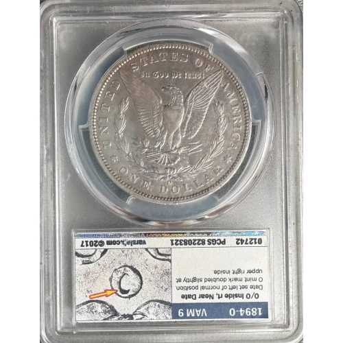 Morgan Silver Dollar