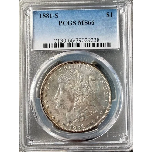 Morgan Silver Dollar