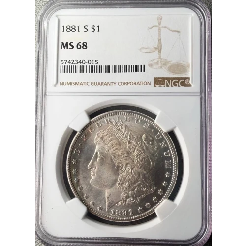 Morgan Silver Dollar