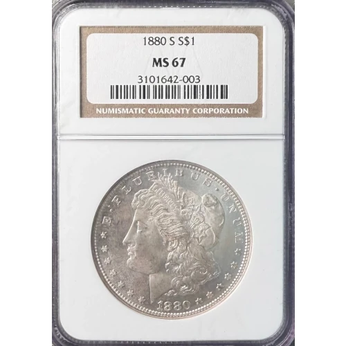 Morgan Silver Dollar