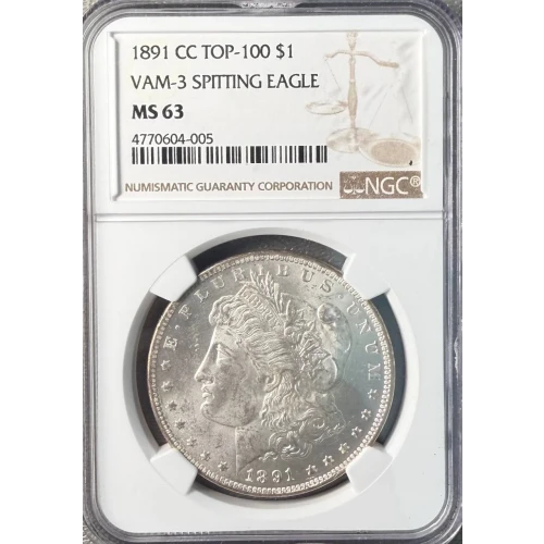 Morgan Silver Dollar