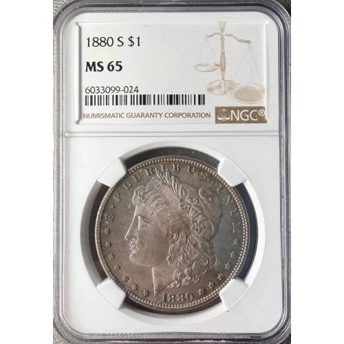 Morgan Silver Dollar