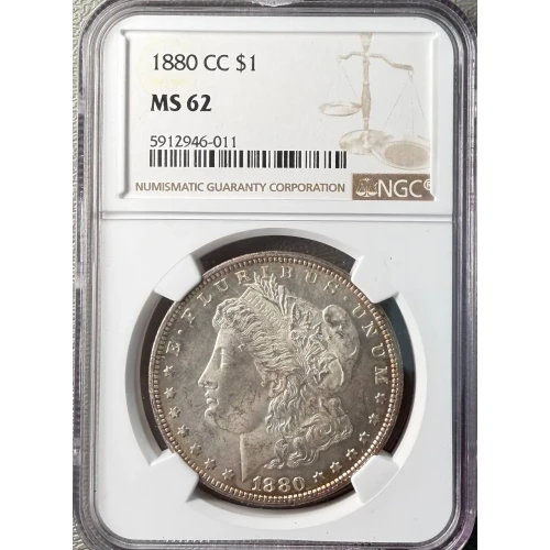 Morgan Silver Dollar