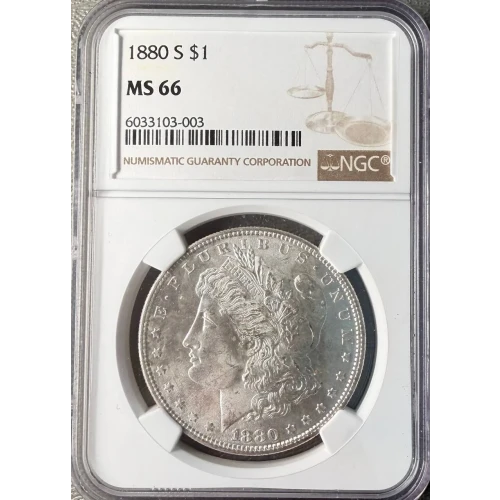 Morgan Silver Dollar