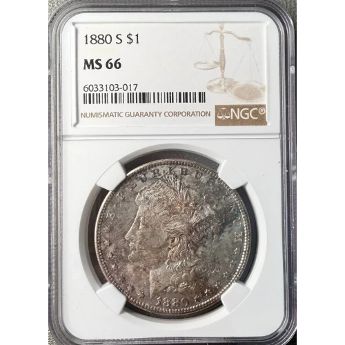 Morgan Silver Dollar