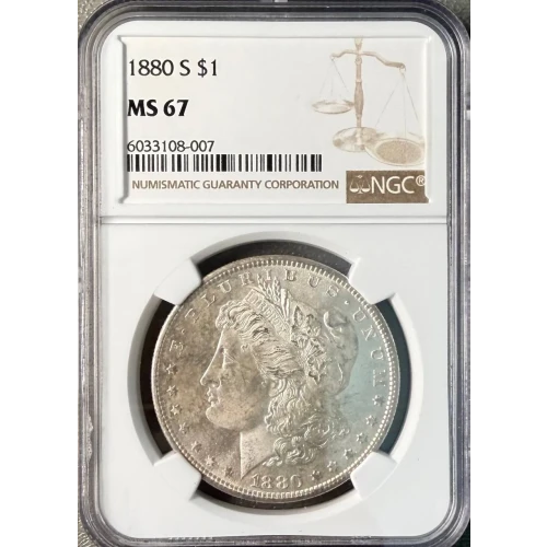 Morgan Silver Dollar
