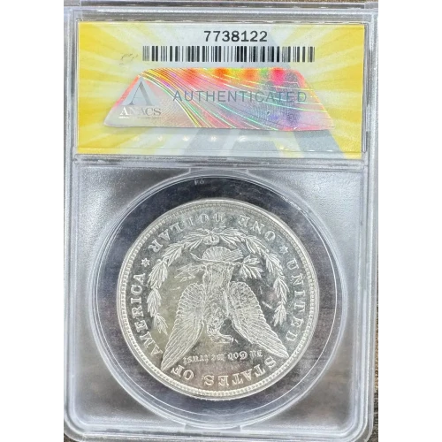 Morgan Silver Dollar (2)