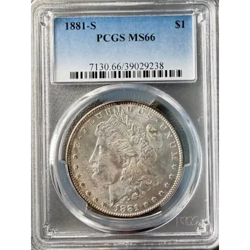 Morgan Silver Dollar