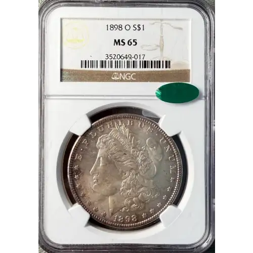 Morgan Silver Dollar