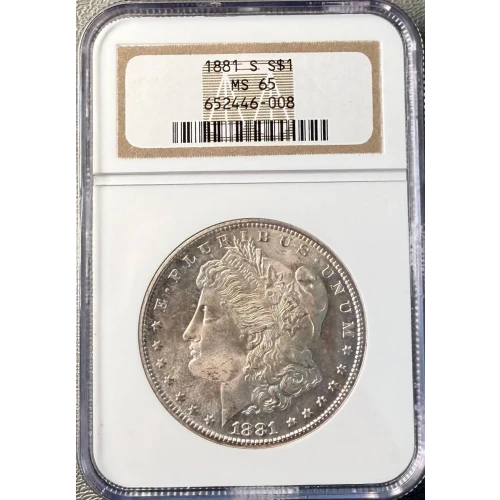 Morgan Silver Dollar