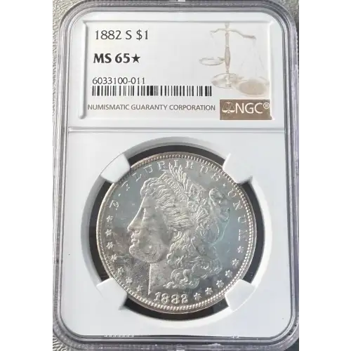 Morgan Silver Dollar