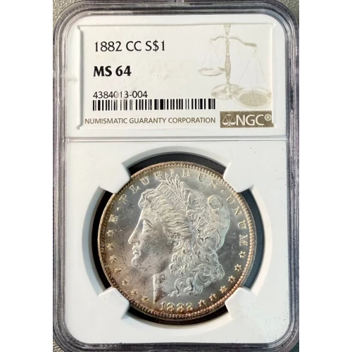Morgan Silver Dollar