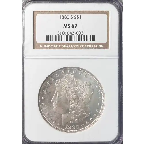 Morgan Silver Dollar