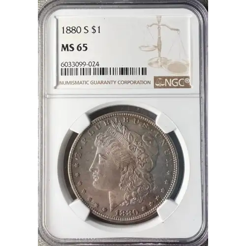Morgan Silver Dollar