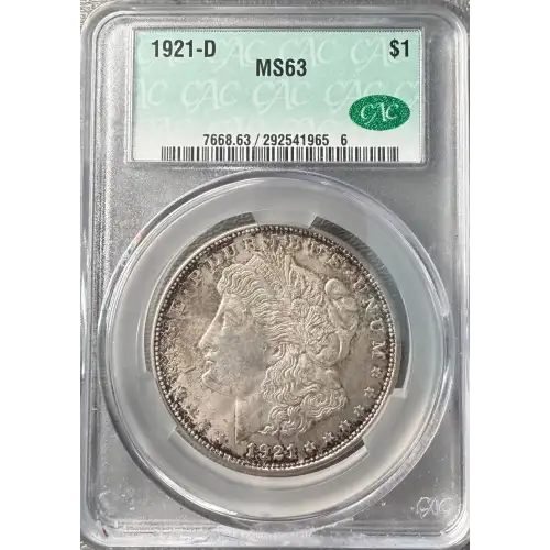Morgan Silver Dollar