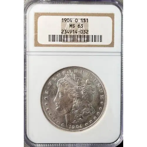 Morgan Silver Dollar
