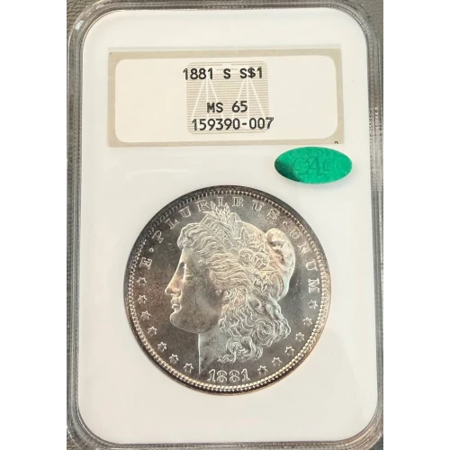 Morgan Silver Dollar
