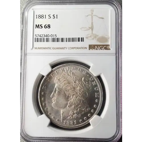 Morgan Silver Dollar