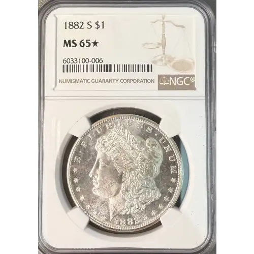 Morgan Silver Dollar