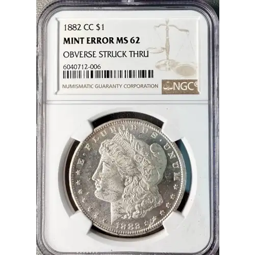 Morgan Silver Dollar