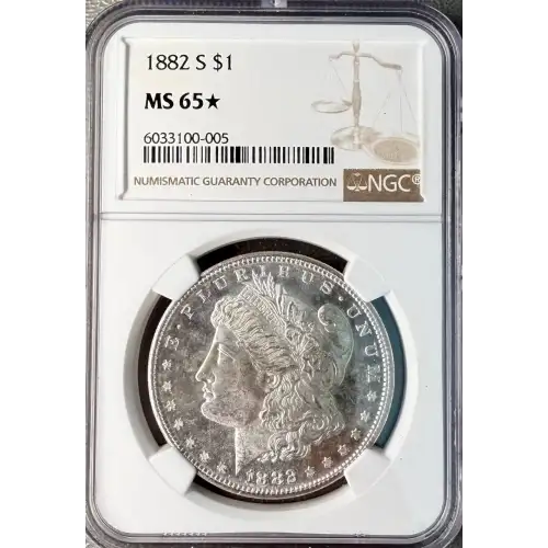 Morgan Silver Dollar