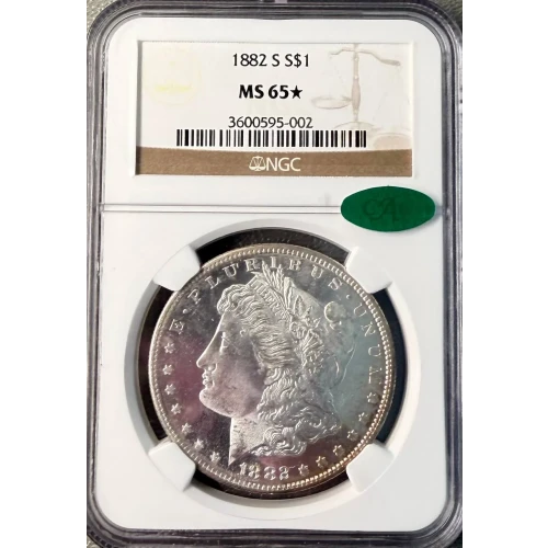 Morgan Silver Dollar