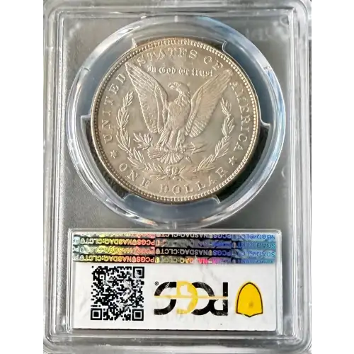 Morgan Silver Dollar