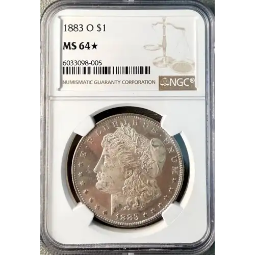 Morgan Silver Dollar