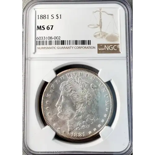 Morgan Silver Dollar