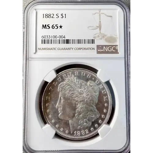 Morgan Silver Dollar