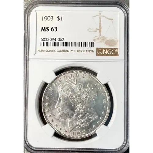 Morgan Silver Dollar