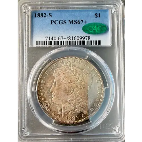Morgan Silver Dollar