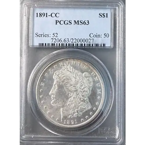 Morgan Silver Dollar
