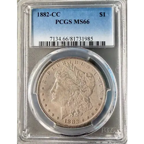 Morgan Silver Dollar
