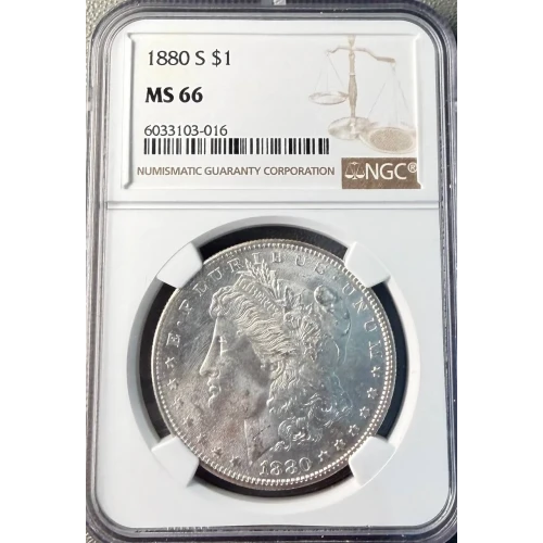 Morgan Silver Dollar
