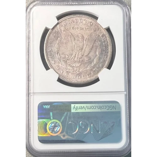 Morgan Silver Dollar