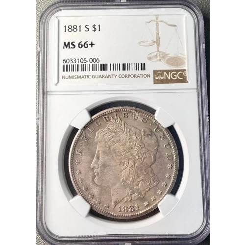 Morgan Silver Dollar