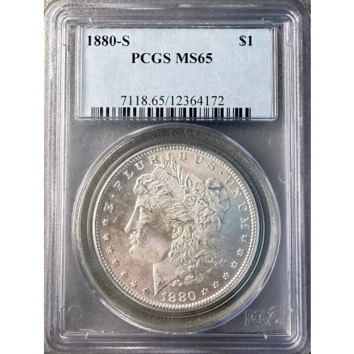 Morgan Silver Dollar