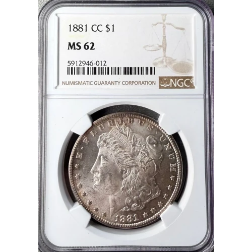 Morgan Silver Dollar