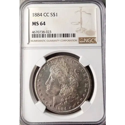 Morgan Silver Dollar