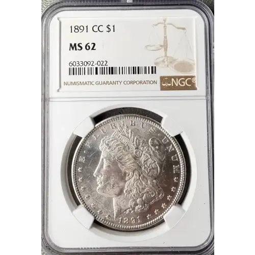Morgan Silver Dollar