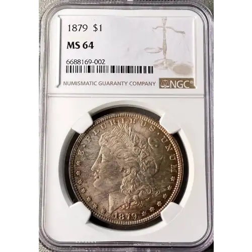 Morgan Silver Dollar