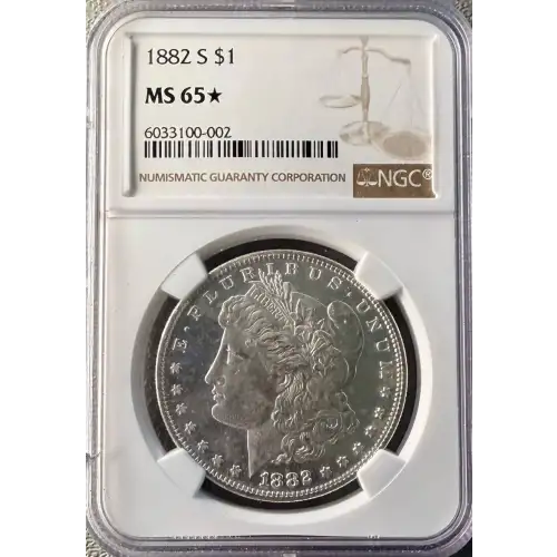 Morgan Silver Dollar