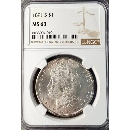 Morgan Silver Dollar