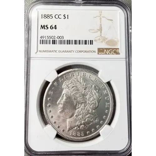 Morgan Silver Dollar