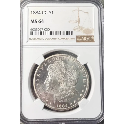 Morgan Silver Dollar