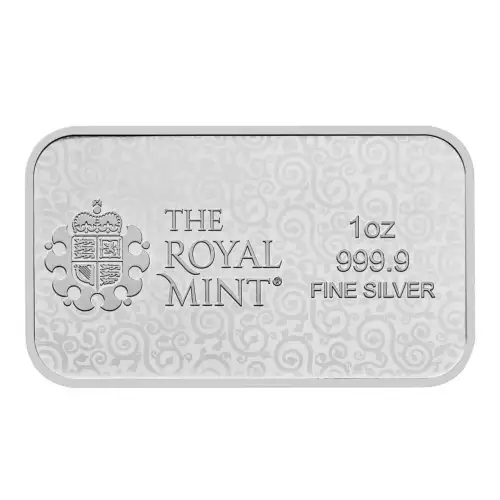 New Design 1 oz Una and the Lion .9999 Silver BU Bar (2)